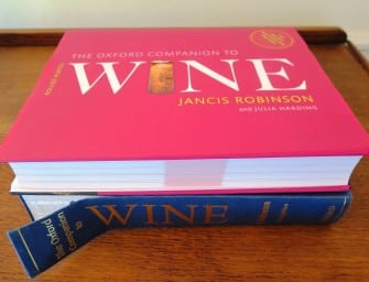 Launch: The Oxford Companion to Wine, 4th edition