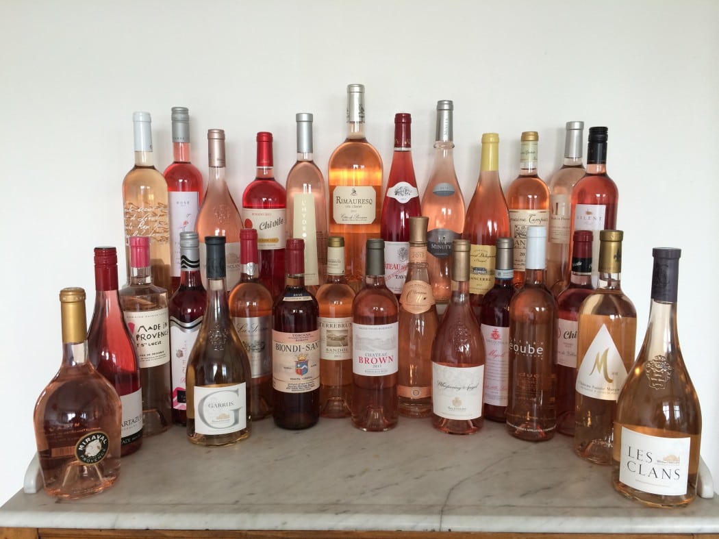 1404 Rosé lineup