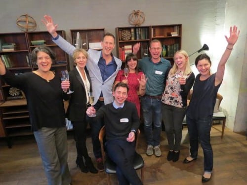 Freshly crowned, Phil Hedderman won Oddbins The Palate 2015