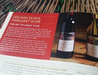 Mature Western Australian fine wine at The Wine Society