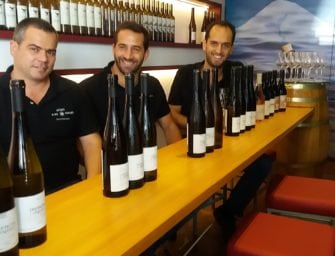 Azores Wine Company: vertical tasting, vertical growth