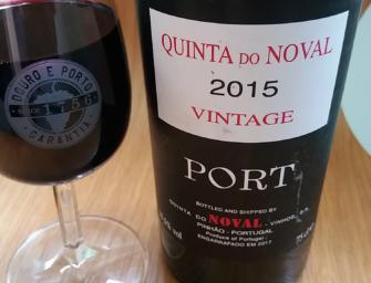 Quinta do Noval Vintage Port 2015