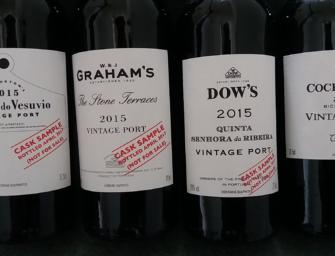 Symington Family Estates’ Vintage Port 2015: Dow’s, Vesuvio, Cockburn’s & Graham’s