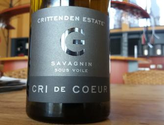 Crittenden Estate 2013 Cri de Coeur Savagnin 2013, Best White Wine of Show
