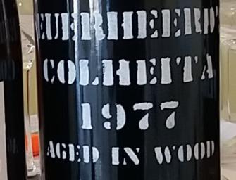 December Wines of the Month: Feuerheerd’s Colheita 1977 & Blandy’s Terrantez 1980
