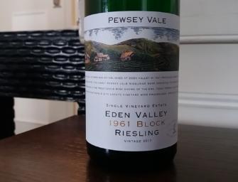 The garden of Eden: 171 years old – Pewsey Vale Riesling – a retrospective