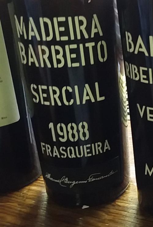 Barbeito Madeira