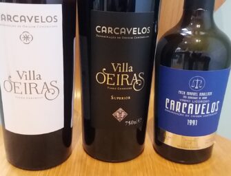 A rare trio from Carcavelos