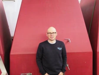 Clare  Valley: a visit with Adelina’s Col McBryde