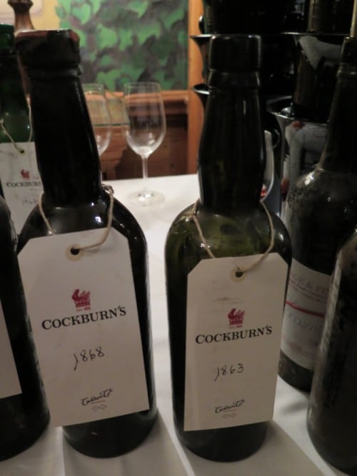 annual portugal tasting casa ferreiniha cockburns bicentenrary 120