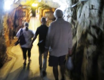 Going underground with Giaconda, Beechworth