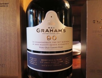 Breaking with tradition for Queen & country: Graham’s 90 Very Old Tawny Port