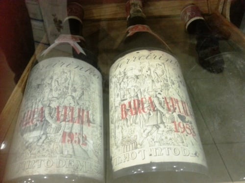 Ultra rare Barca Velha, 1952 the first