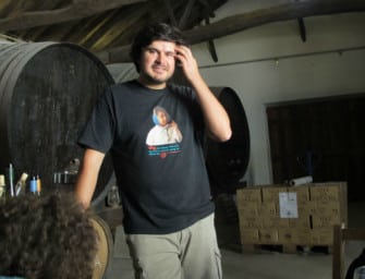 A visit with rising star Pedro Marques, Vale da Capucha, Lisboa