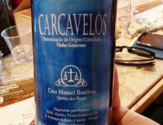 A rare treat: Casa Manuel Boullosa Quinta dos Pesos Carcavelos 1991