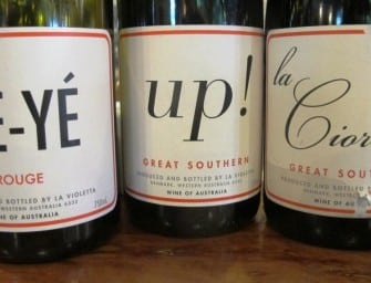 Great Southern finesse: rocking the dots at La Violetta