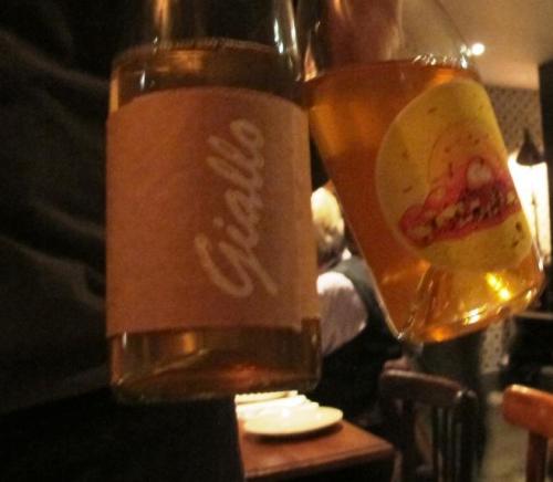 A blush of Sauvignons - the pink tinted Tom Shobbrook Giallo & Patrick Sullivan Breakfast Wine