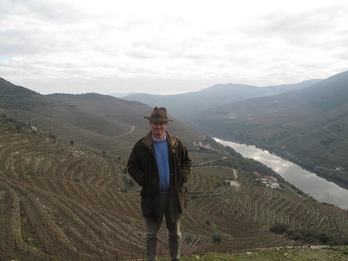 Christian Seely at Quinta da Romaneira