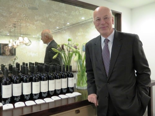 Bruno Prats with Chryseia vertical
