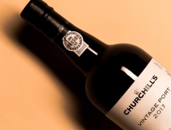 Churchill’s Vintage Port 2017 and a vertical back to 1982