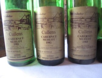 Margaret River magic: Cullen Diana Madeline Vertical,1981 – 2010
