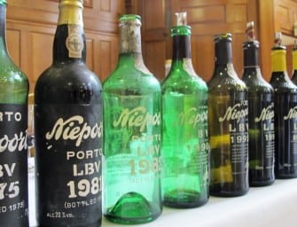 Lessons in life & Port: a tutored vertical of Niepoort Late Bottle Vintage Port