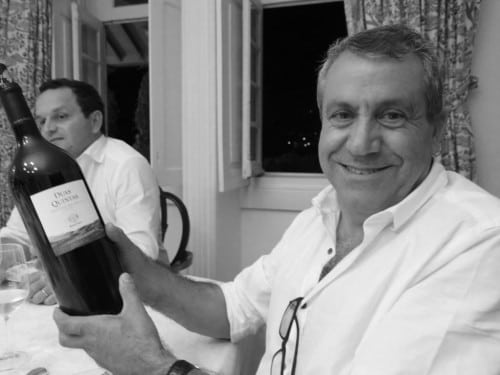 Partner in crime, Chief Viticulturist Carlos Peixoto