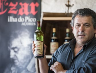 Pico, the Azores: a rare vertical of Czar Licoroso