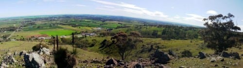 eden valley panoramic with Christian Canute