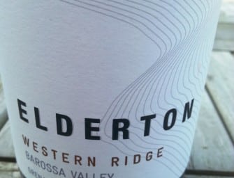 Elderton Western Ridge Grenache Carignan: as far from the blockbuster concept as possible