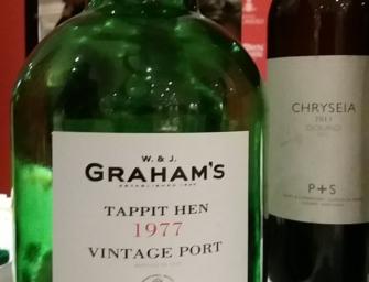 Graham’s Vintage Ports: Tappit Hen 1977 & Quinta dos Malvedos 2004