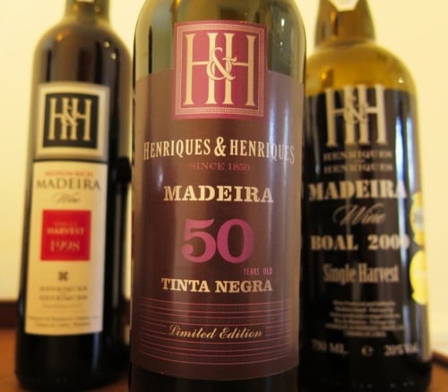 Taking Tinta Negra to new heights - Henriques & Henriques stunning 50 Year Old