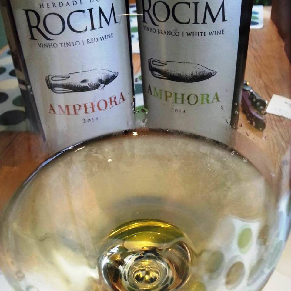 Herdade do Rocim Amphora wines