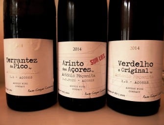 Azores Wine Company – first releases