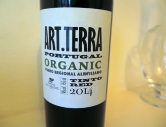 First taste: Sao Miguel Art. Terra Organic Tinto 2014