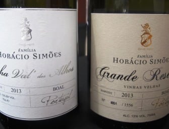 Horácio Simões: century old Boal Palmela white wine