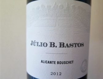 Júlio Bastos: red hot single varietal Petit Verdot & Alicante Bouschet