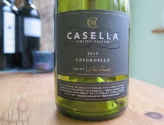 Australian alternative varieties – new to me Caverdella, from Casella