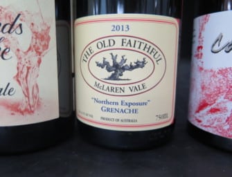 Serafino Reserve Grenache 2014 & The Old Faithful Northern Exposure Grenache 2013