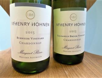 Compare & contrast: single vineyard McHenry Hohnen Margaret River Chardonnay