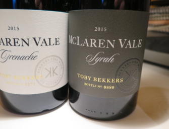 February Wines of the Month: La Violetta Bilingüe GSM 2015 & Bekkers Syrah 2015
