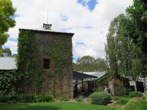 The entrace to Tim Adams' Mr Mick winery