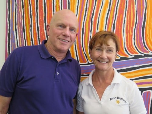 Jeffrey Grosset & Mount Horrock's Stephanie Toole