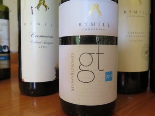 Not the usual suspect - a fine, dry Coonawarra Gewurtztraminer