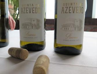Vinho Verde, first taste: Azevedo newbies & Casa das Hortas