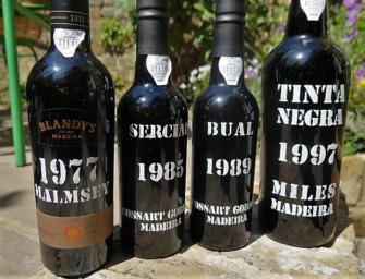 Madeira Wine Company:  Cossart Gordon, Miles, Blandy’s & Leacock 2018 bottlings