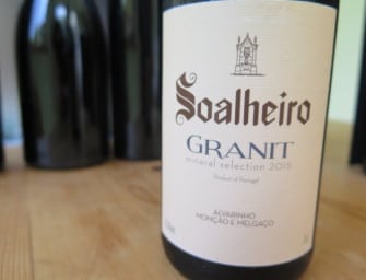 Soalheiro Granit Mineral Selection Alvarinho 2015