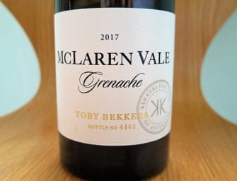First taste: Bekkers McLaren Vale Grenache & Syrah Grenache 2017