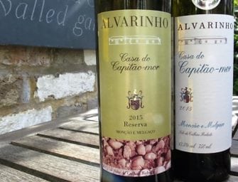 First taste: Quinta de Paços Casa do Capitão-Mor 2015 Alvarinhos