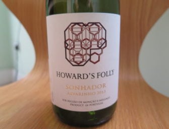 First taste: Howards Folly Sonhador Alvarinho 2013